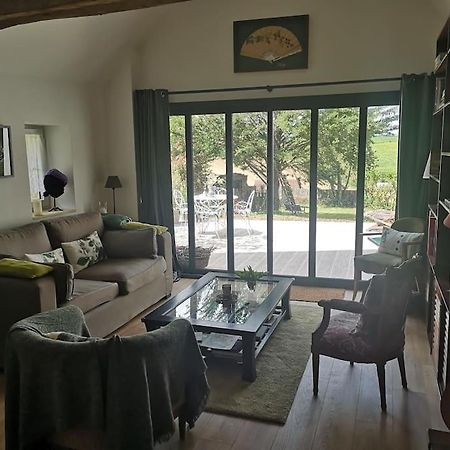 Willa Au Coeur De Mortagne, Un Balcon Sur Le Perche Zewnętrze zdjęcie