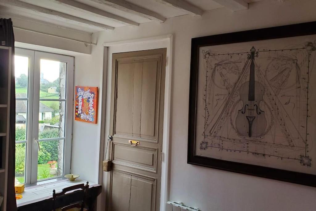 Willa Au Coeur De Mortagne, Un Balcon Sur Le Perche Zewnętrze zdjęcie