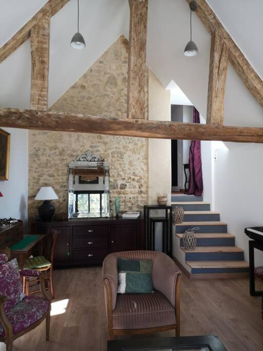 Willa Au Coeur De Mortagne, Un Balcon Sur Le Perche Zewnętrze zdjęcie