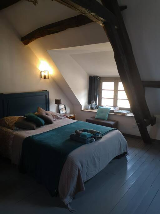 Willa Au Coeur De Mortagne, Un Balcon Sur Le Perche Zewnętrze zdjęcie