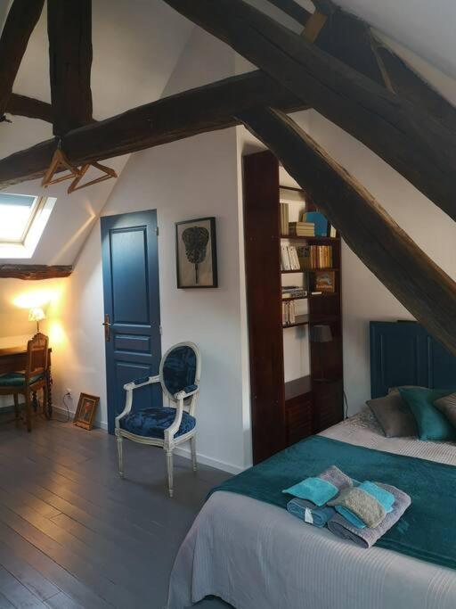 Willa Au Coeur De Mortagne, Un Balcon Sur Le Perche Zewnętrze zdjęcie
