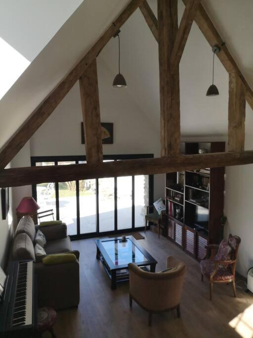 Willa Au Coeur De Mortagne, Un Balcon Sur Le Perche Zewnętrze zdjęcie